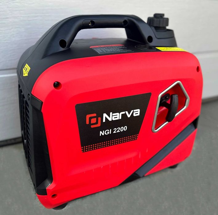 Генератор инверторный бензиновый NARVA NGI-2200 2,0-2,2 кВт ТОП ПРОДАЖ