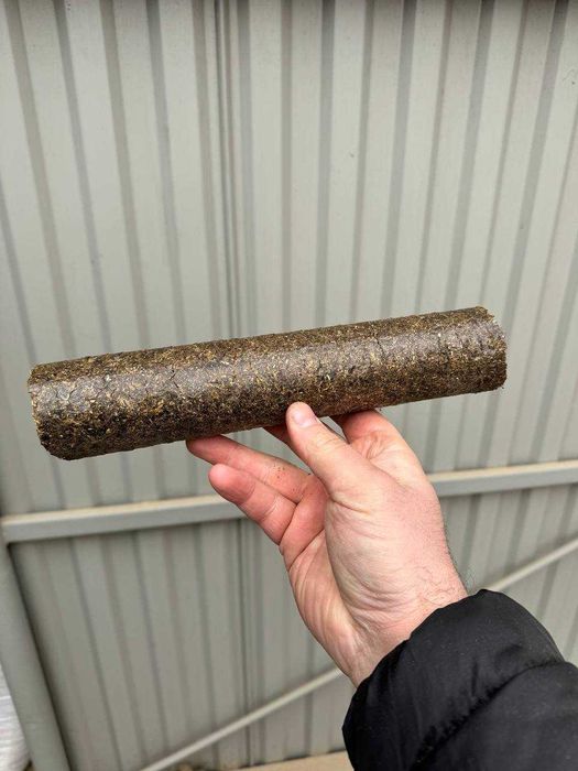 Брикет Рапс. Агро отходи. Брикети.Брикеты.Брикет