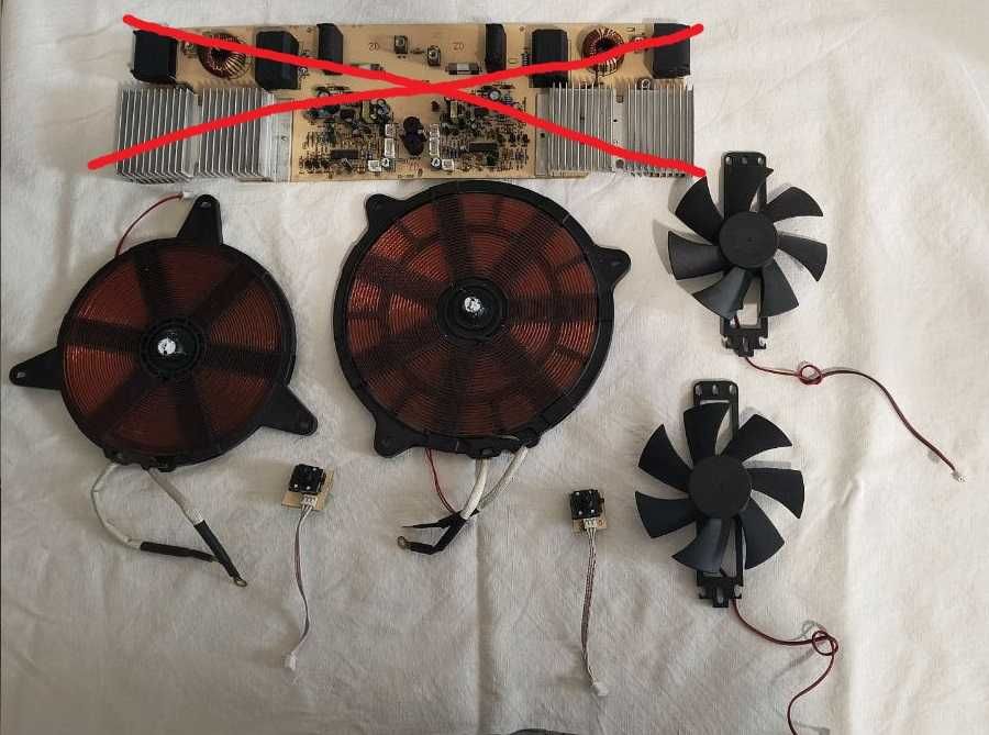 Liberton LIC-3104 (запчасти для плиты, читайте описание)