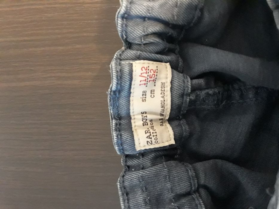 Spodnie jeansowe dla chłopca