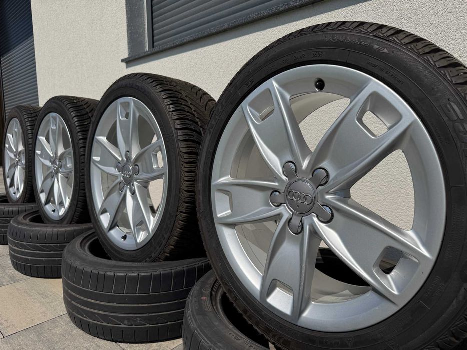 Zima R17 AUDI A3, Wysyłka