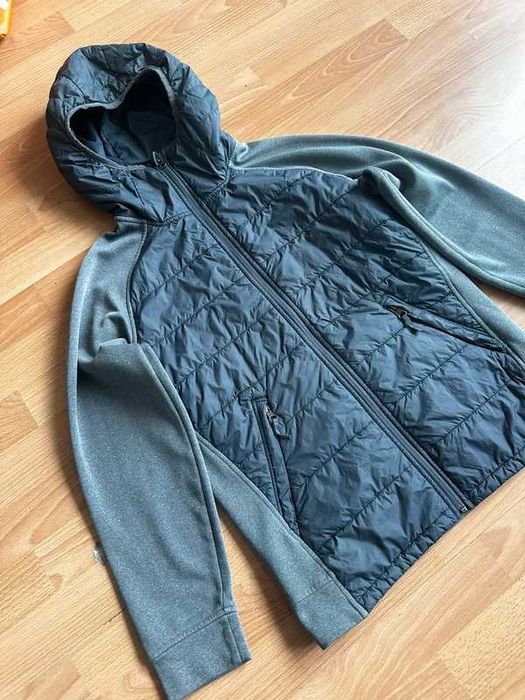 The North Face bluza / kurtka hybrydowa puchowa / fleece S unisex