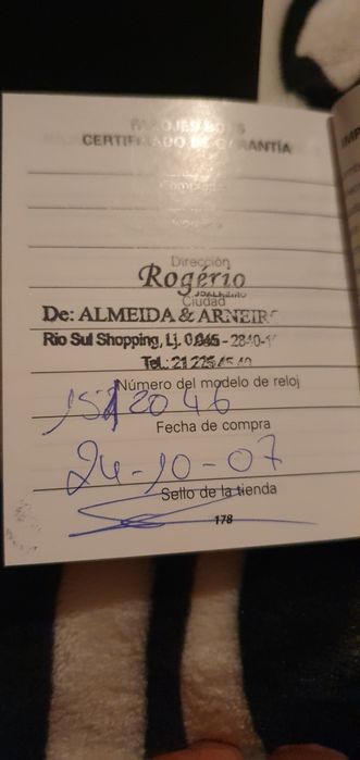 Relógio Hugo boss