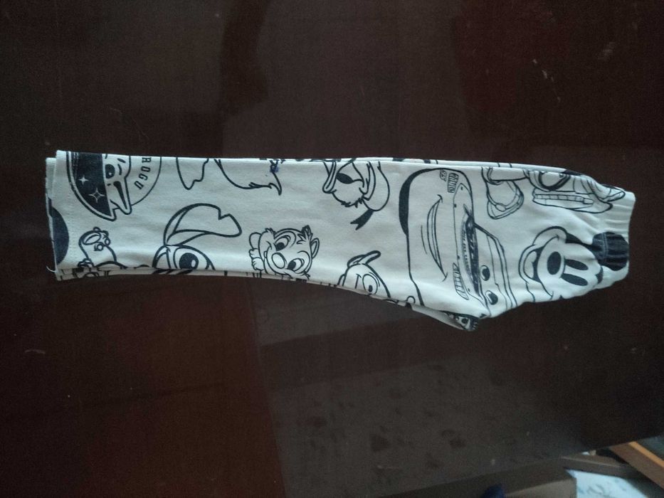 Legginsy zara 110 Disney