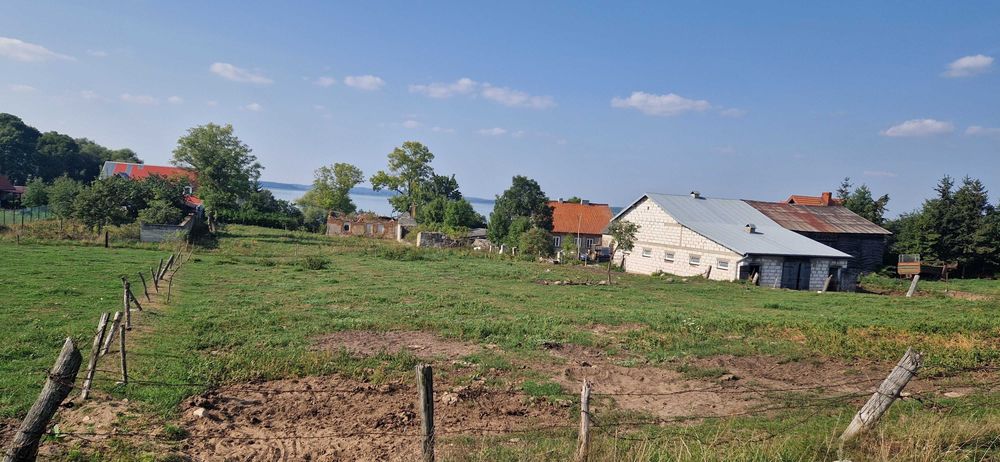 Działka budowlana z widokiem na Jezioro Śniardwy 1 200 m² – Nowe Guty koło Orzysza, Mazury - Więcej