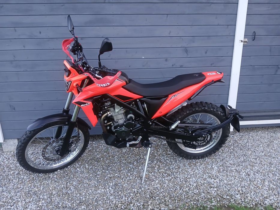 Motocykl Beta Alp 4.0 350