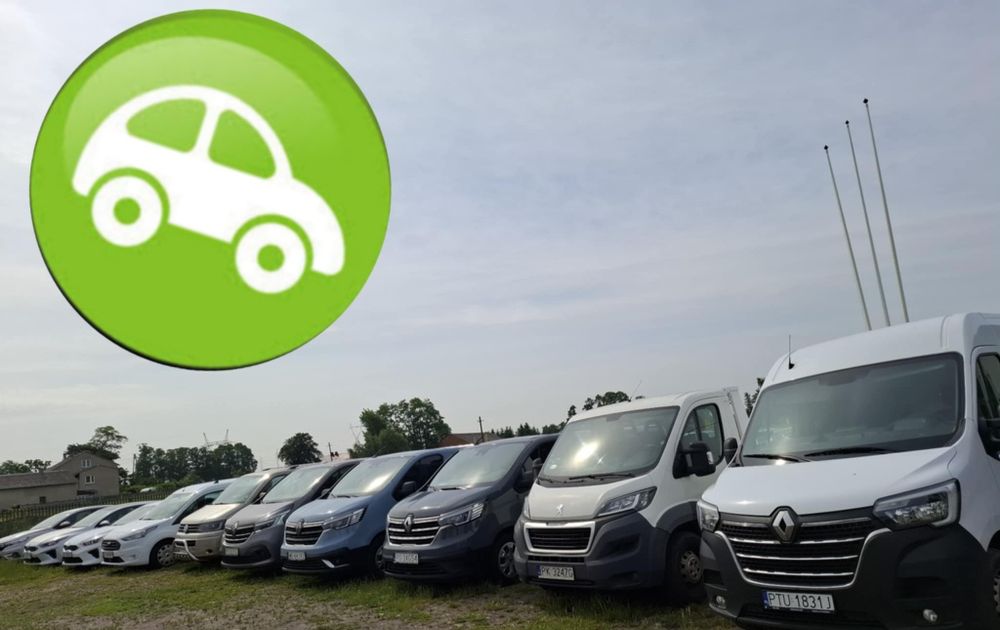 Wypożyczalnia wynajmem busy 9 os. ,  dostawcze samochody osobowe