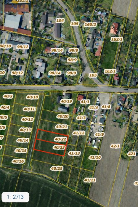 Działki budowlane Niesięcin Konstantynow łodzki