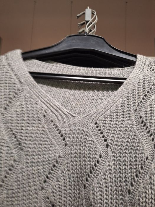 Sweter damski acryl