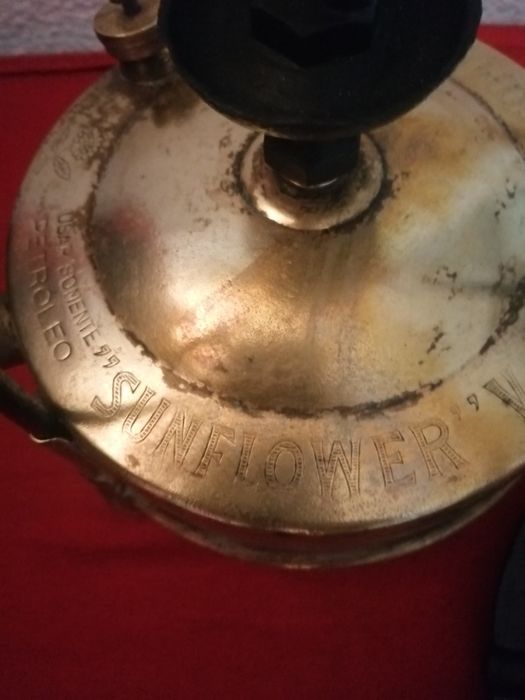 Fogao a petroleo antigo