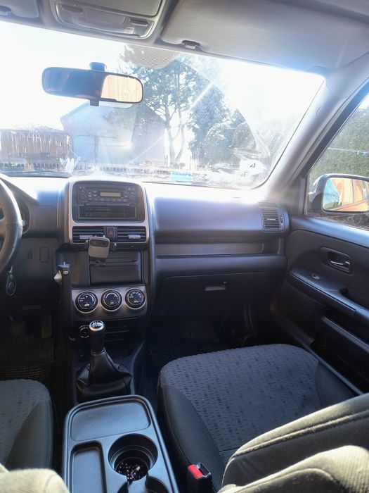 HONDA CR-V II 2.2 I-CTDi 4x4 Poszanowana