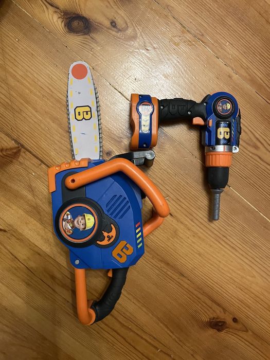 Wiertarka wkretarka bob budowniczy