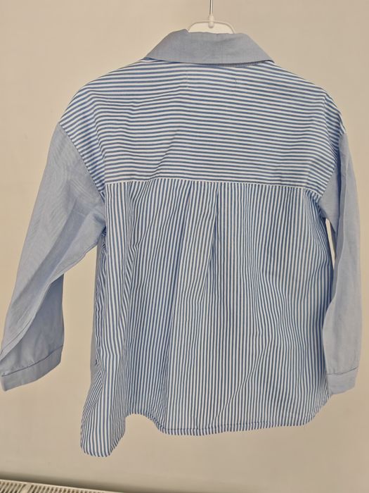 Koszula Zara Kids 110 cm niebieska