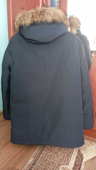 Зимова чоловіча куртка