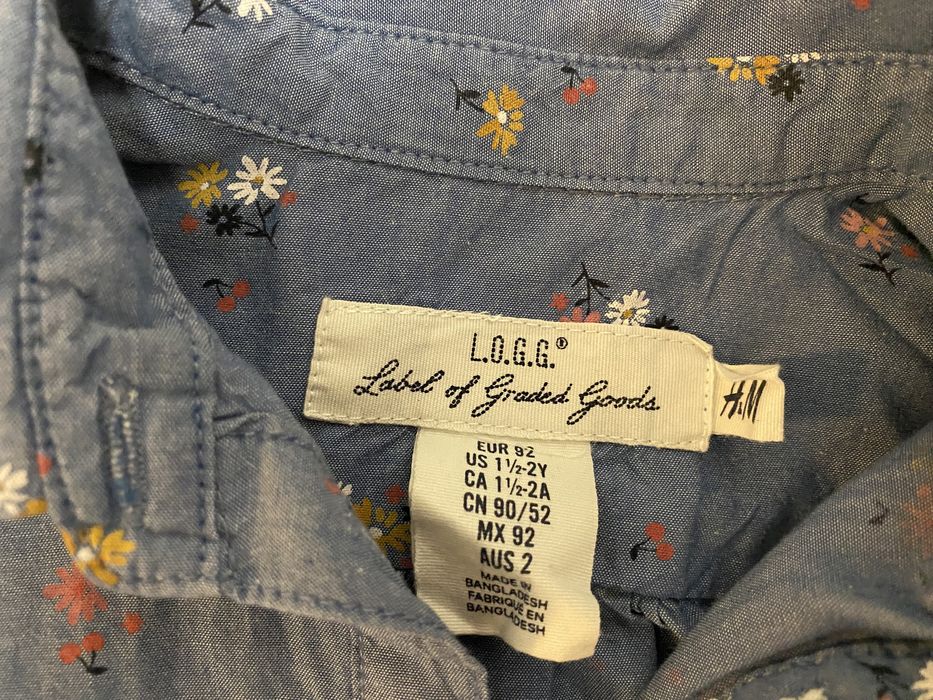 Tunika sukienka h&m 1,5-2 lata