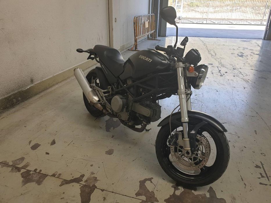 Calíper De Freio Dianteiro Esquerdo Ducati Monster