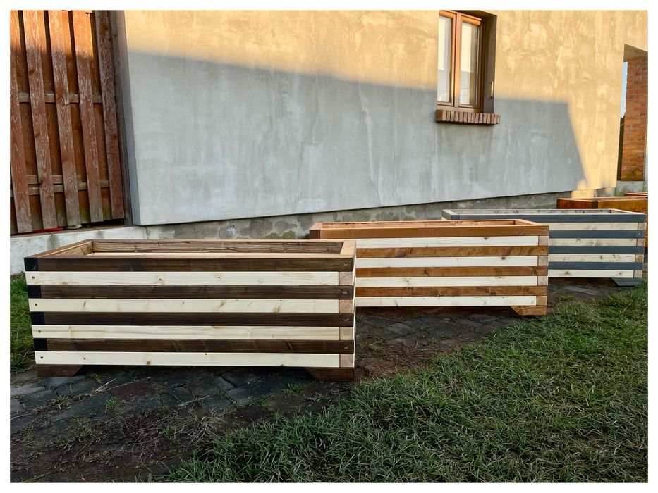 Donica ogrodowa/drewno