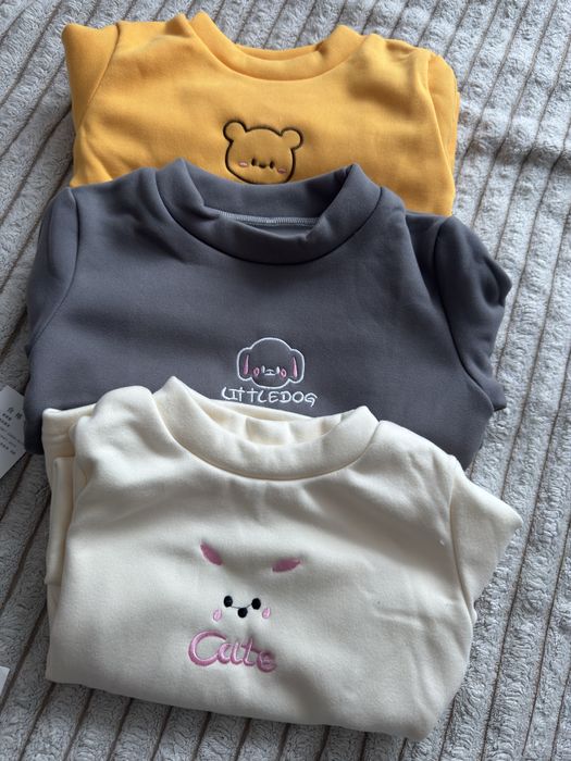 Флісова кофтинка для дівчинки