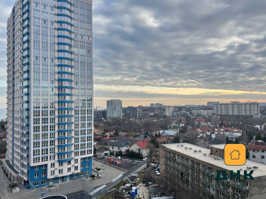 ⁉️Парк Юность. Ул. Литературная. Однокомнатная. Новый ремонт. Море