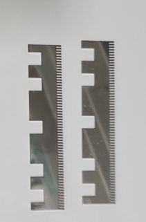 Par de Pentes para Máquina Tabaco S100