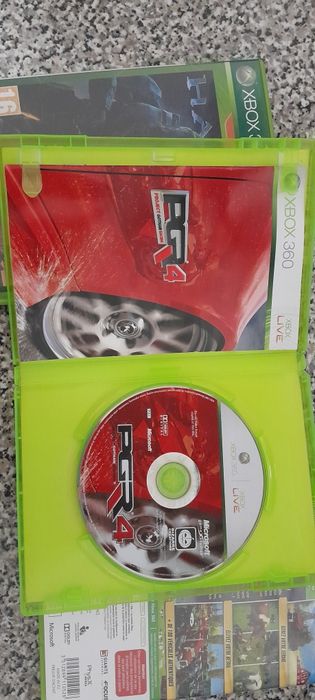 Farming simulator/Project gotham racing 4/Halo 3 Xbox 360