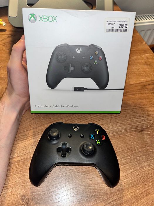 Kontroler / Pad do XBOX ONE, Serie X/S, PC - stan bardzo dobry. Możliwa zamiana za Pad do PS5