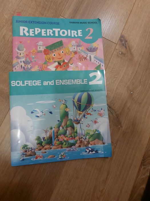 Sprzedam książki Junior Extension Course  Yamaha