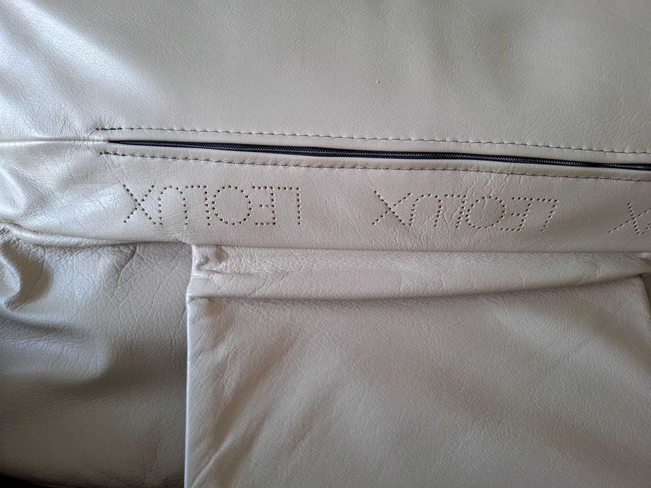 2 szt kanapa skórzana 2 i 3