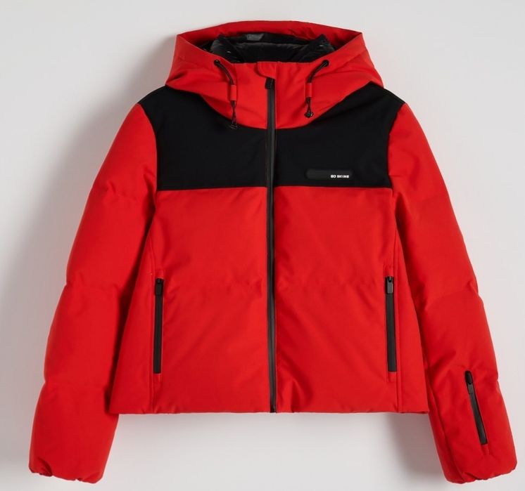 Puchowa kurtka z kapturem Reserved roz. 36