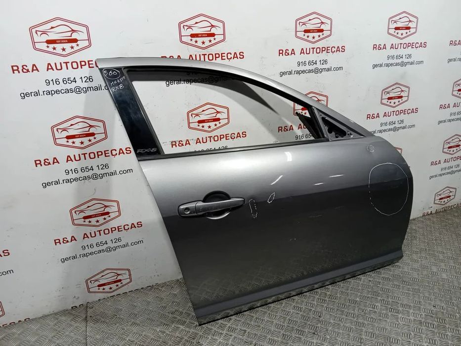 Porta Frente Frontal Direito Mazda RX-8 Original