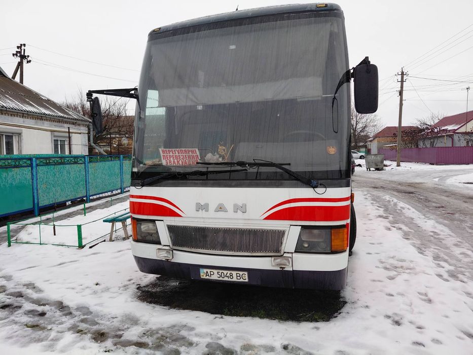 Автобус Ман 57 місць
