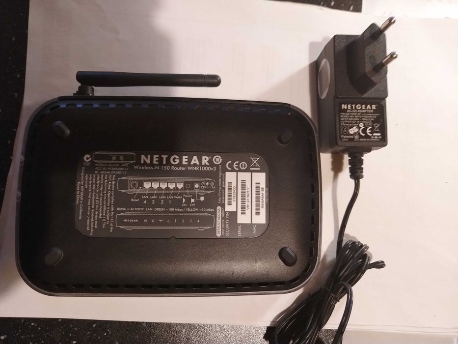 Router Netgar WNR1000