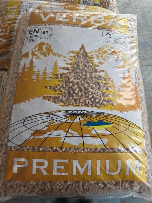 Pellet VERBA PREMIUM z  transportem pow. 1 t GRATIS, Góra Kalwaria, Grójec, Warka, Piaseczno