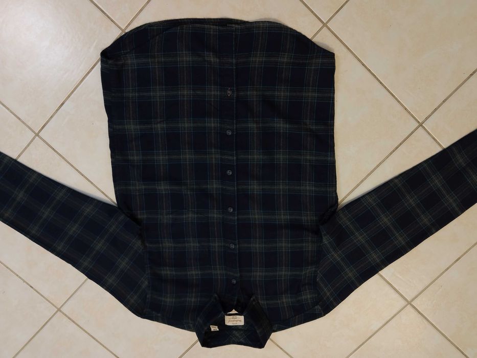 WEATHERPROOF USA - NOWA! z LOGO Koszula Męska Flanelowa rozmiar M