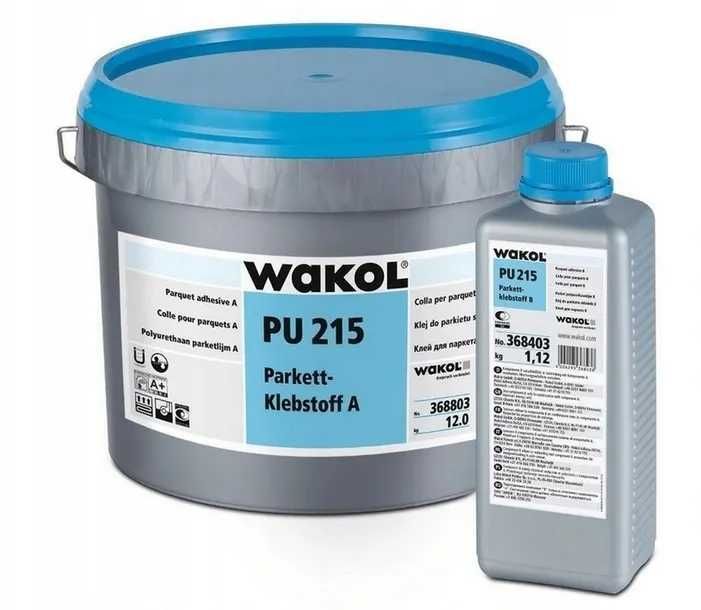 Wakol Klej do parkietu pu 215 komplet 13,12 kg