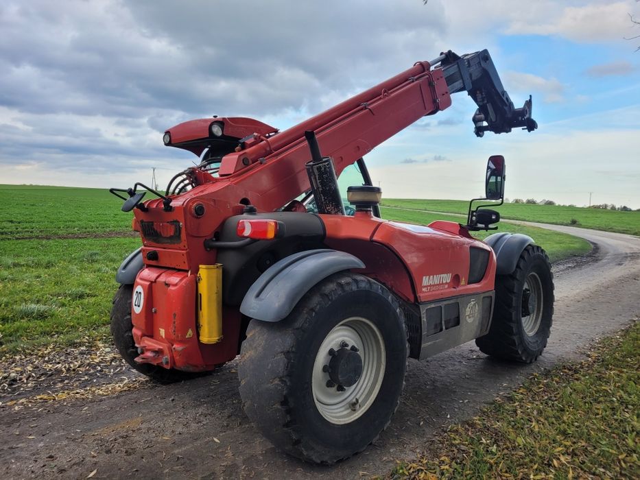 Manitou Mlt 940-120h Ładowarka teleskopowa