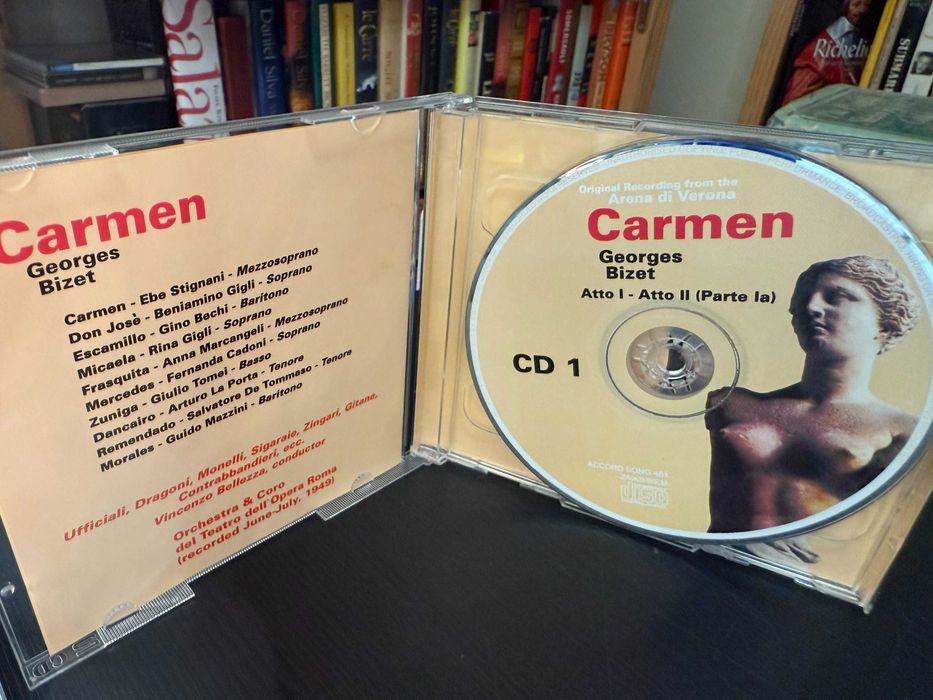 Bizet – Carmen – Gigli, Stignani, Bechi, – Vincenzo Bellezza