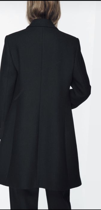 Sobretudo comprido zara