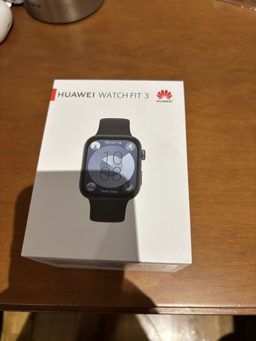 Huawei watch fit 3 novo