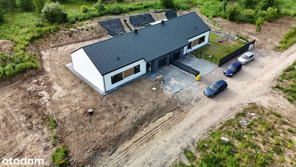 Funkcjonalny dom Parterowy 126m2 | Nikielkowo | Ogród 700m2 | Strych