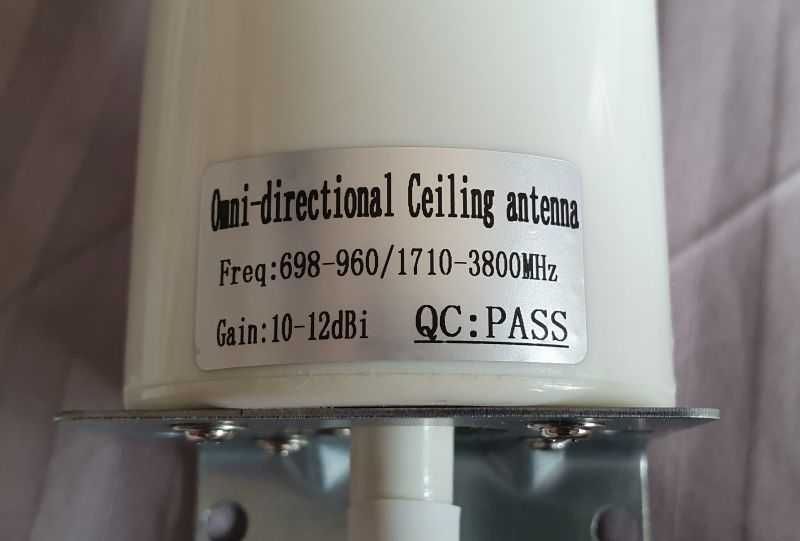 Комплект репітер / підсилювач GSM 3G 4G LTE з антенами