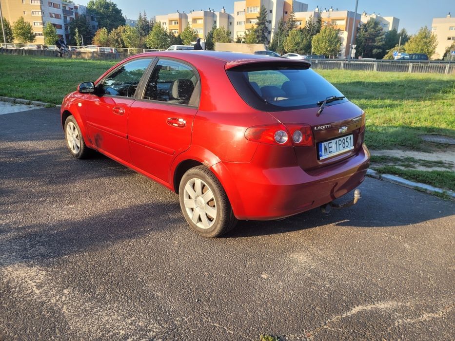 VW Chevrolet Lacetti