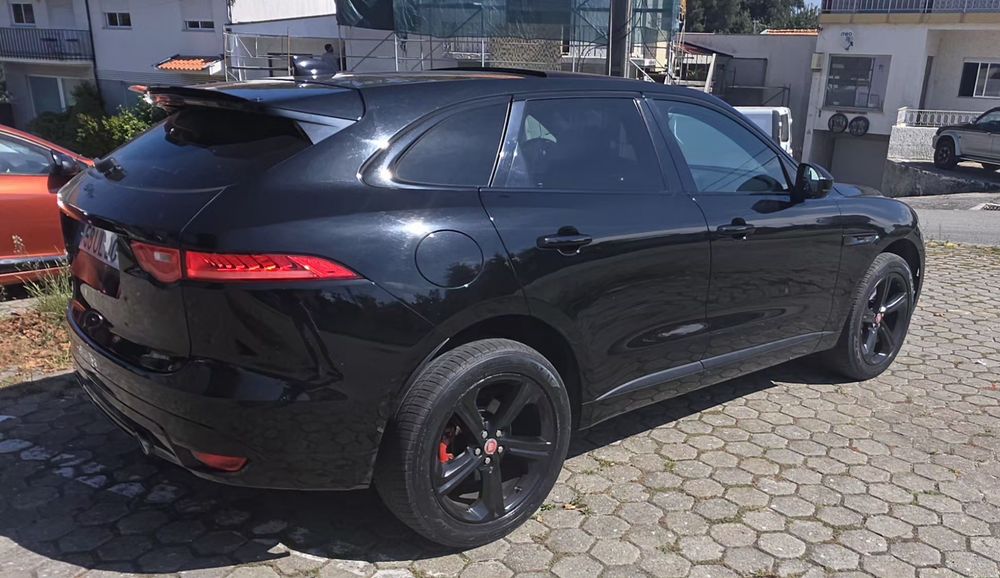 Jaguar f pace 3.0 TDV6