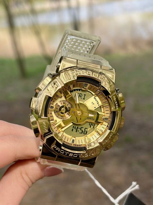 Чоловічий годинник CASIO G-SHOCK GM-110SG-9A.