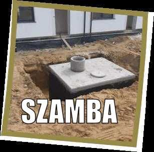Szambo Betonowe 9m3 Zbiornik Betonowy  wodę na gnojówkę Piwniczki