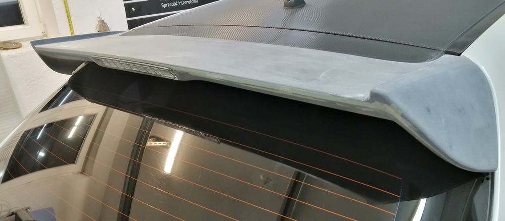Lotka spoiler subaru impreza wrx, STI