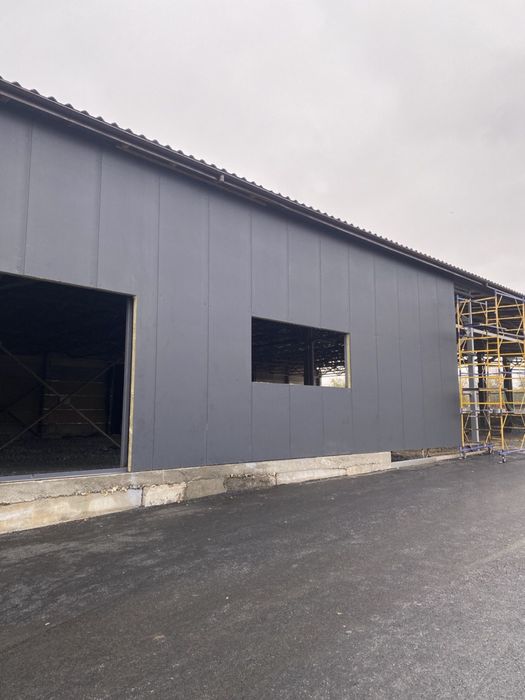 Сендвіч-панелі, сіп-панелі, профнастил, огорожа даху