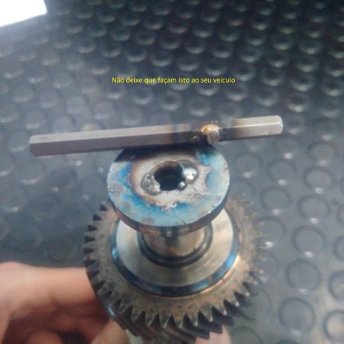 Contrapeso bomba oleo Audi A4 2.0tdi 140cv 2005