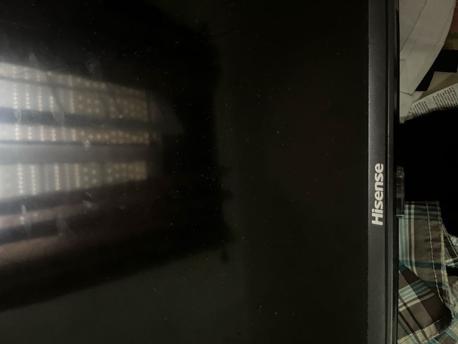 TV hisense 40 polegadas, smart LED full HD como novo