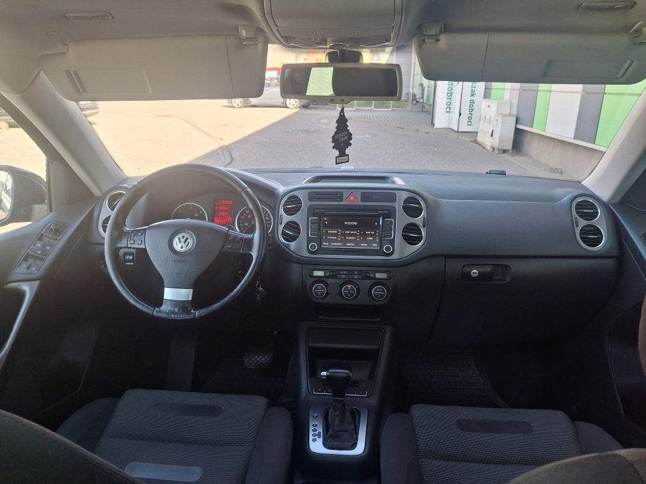 Vw tiguan 2.0 tdi 4x4